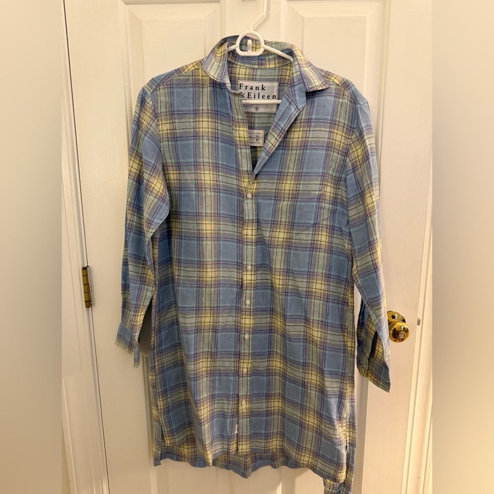 Frank & Eileen Plaid Dress